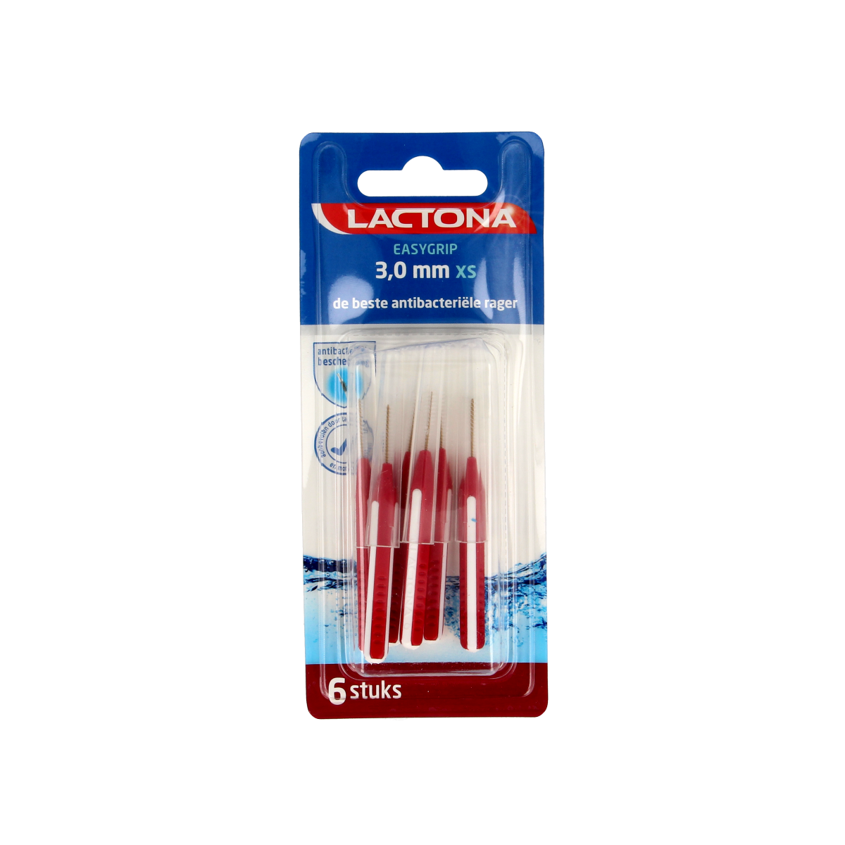 Lactona Easygrip XS 3mm 6.00 Stuks