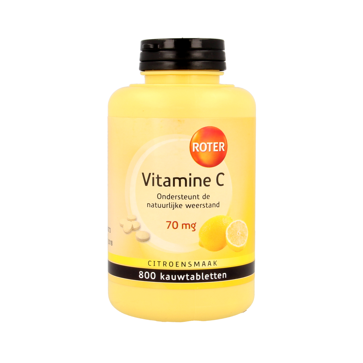 Roter Vitamine C 70 mg kauwtablet 800.00 Kauwtabletten