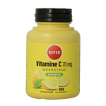 Roter Vitamine C 70 mg suikervrij 300.00 Kauwtabletten