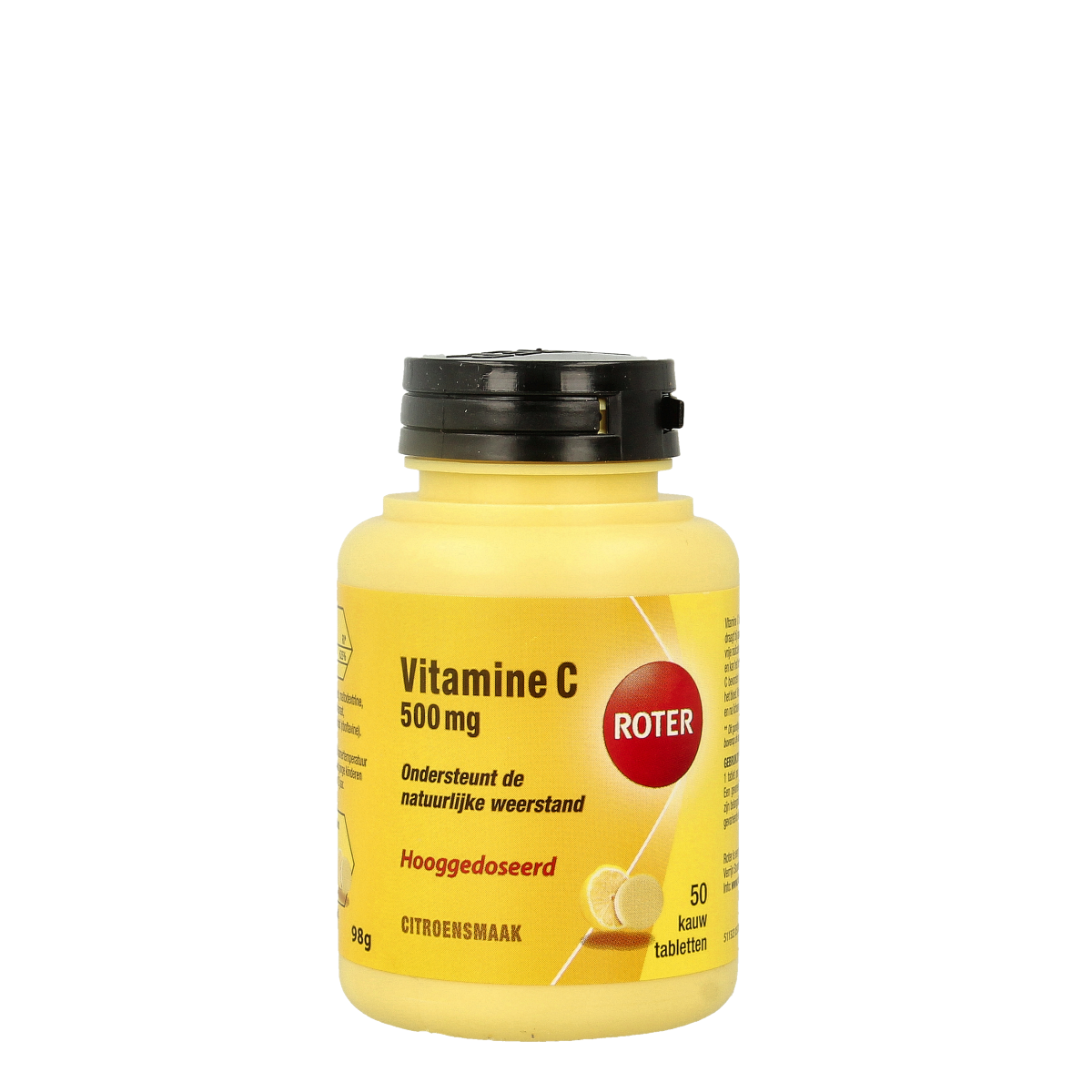 Roter Vitamine C 500mg citroen 50.00 Kauwtabletten