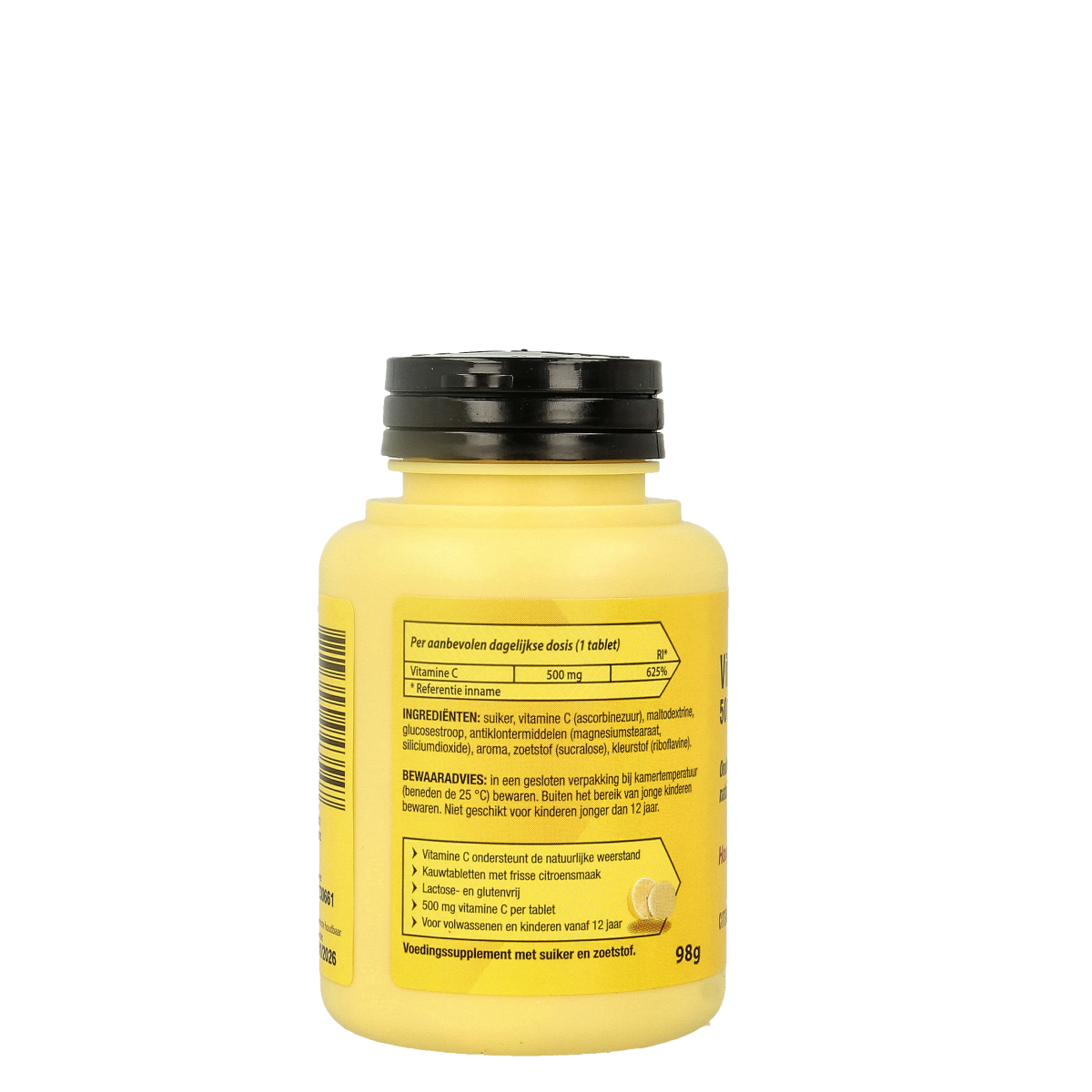 Roter Vitamine C 500mg citroen 50.00 Kauwtabletten