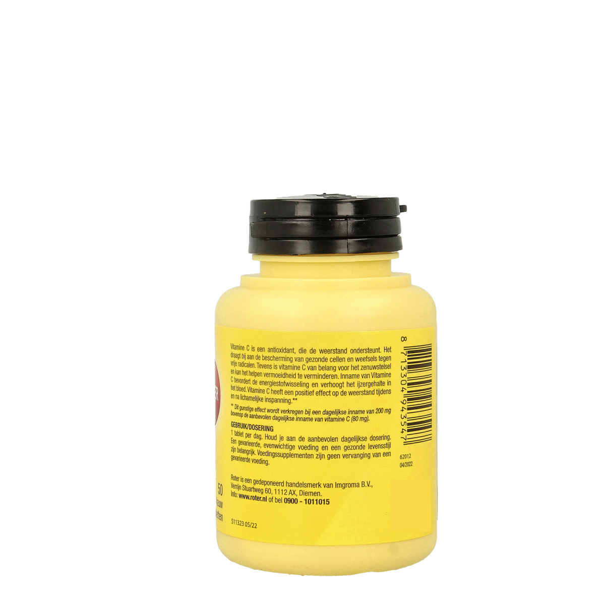 Roter Vitamine C 500mg citroen 50.00 Kauwtabletten