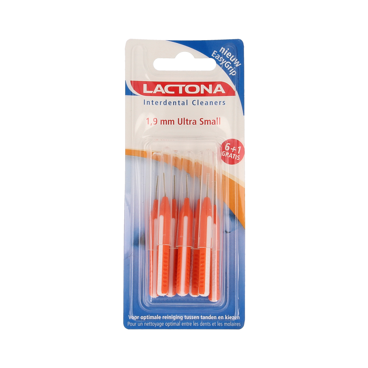 Lactona Easygrip ultra small 1.9mm 6.00 Stuks