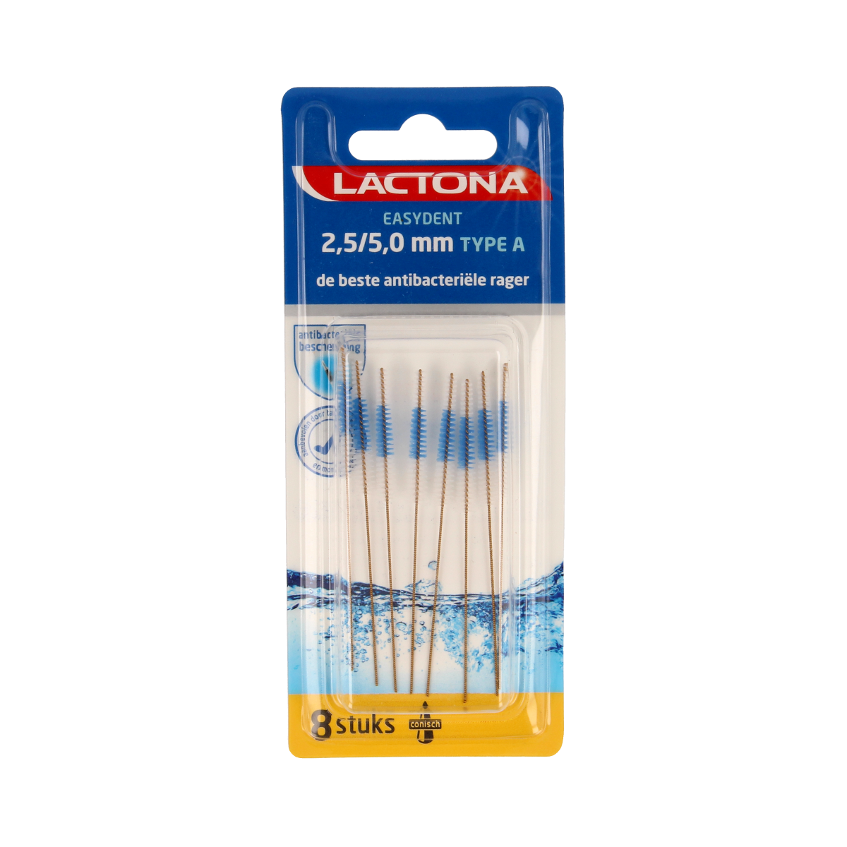 Lactona Easydent A 2.5-5mm zonder houdertje 8.00 Stuks