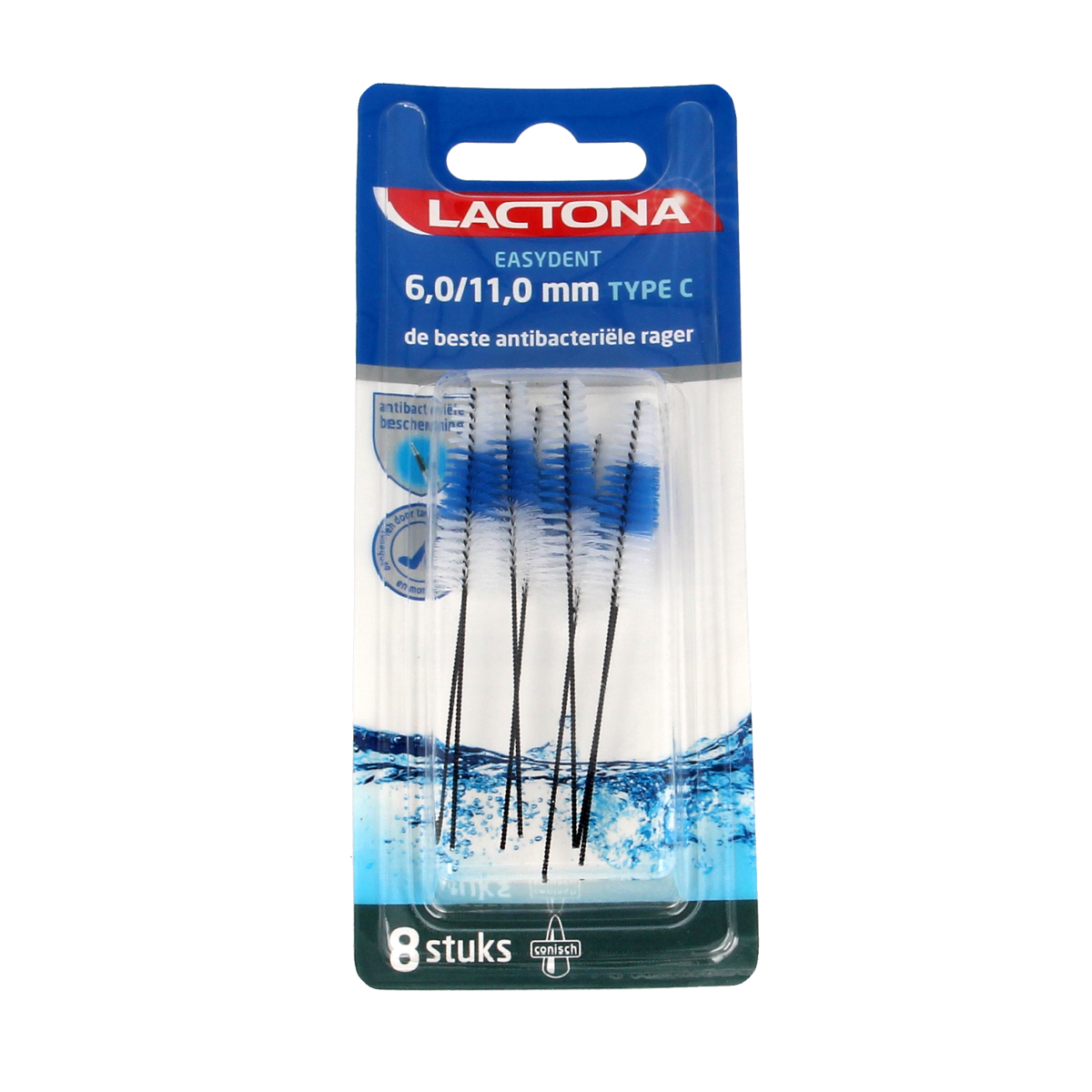 Lactona Easydent C 6-11mm 8.00 Stuks