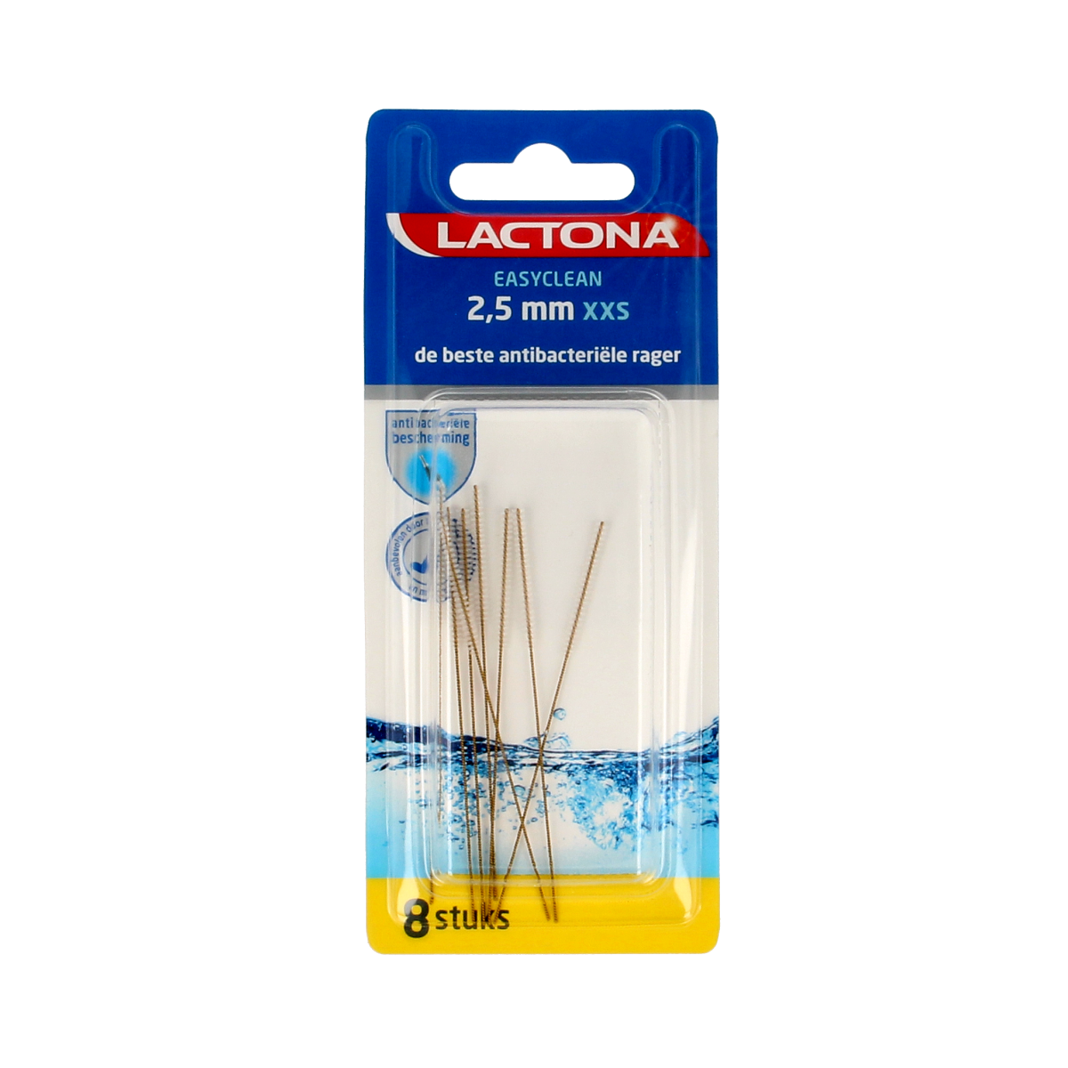 Lactona Easyclean XXS long 2.5mm 8.00 Stuks
