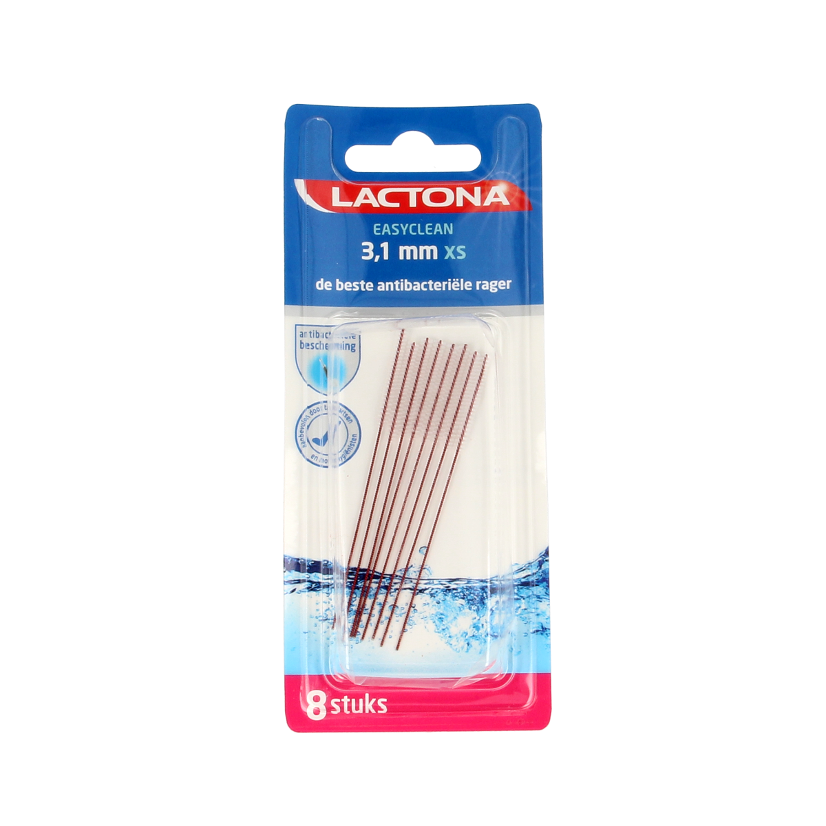 Lactona Easyclean XS 3.1mm 8.00 Stuks