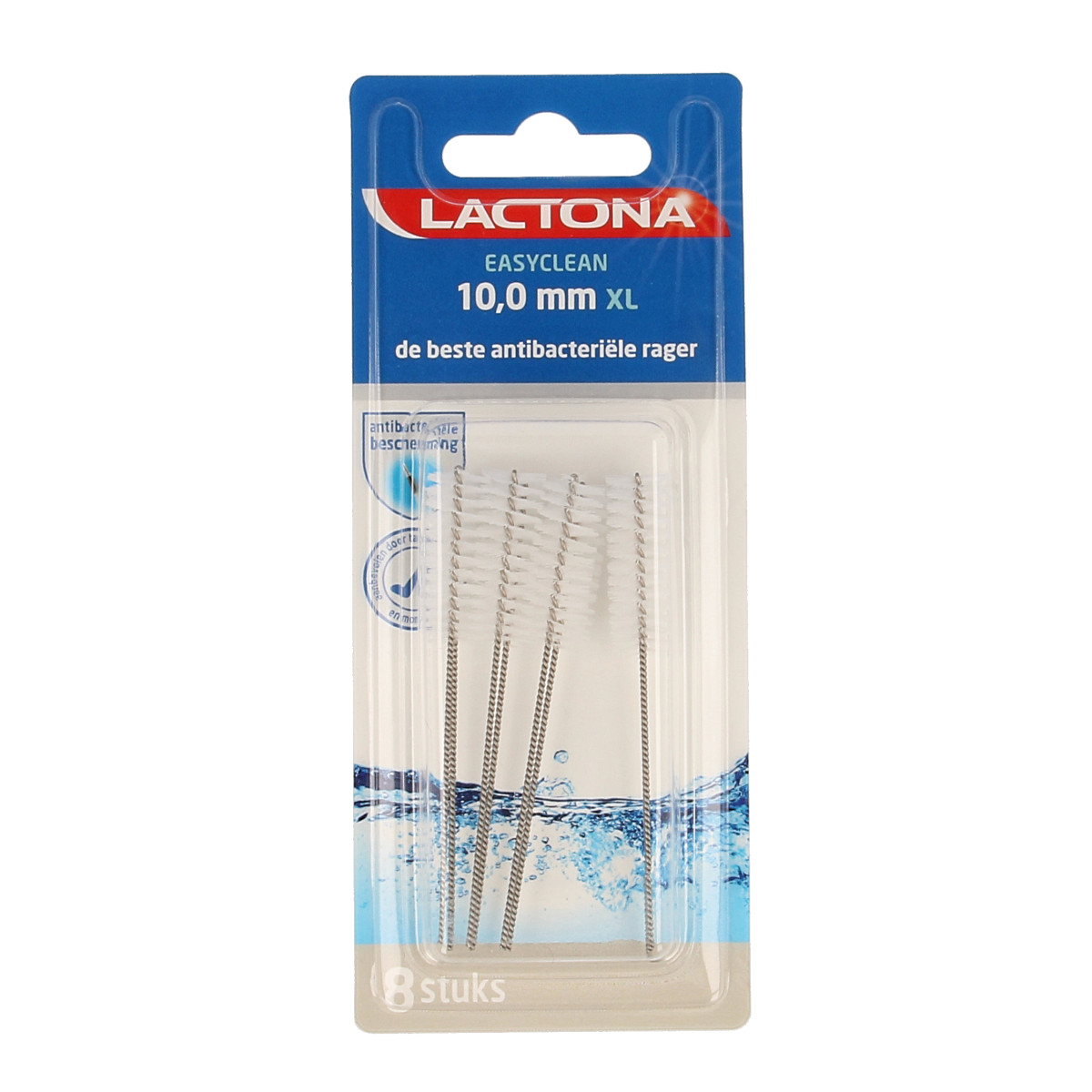 Lactona Easyclean XL 10.0mm 8.00 Stuks