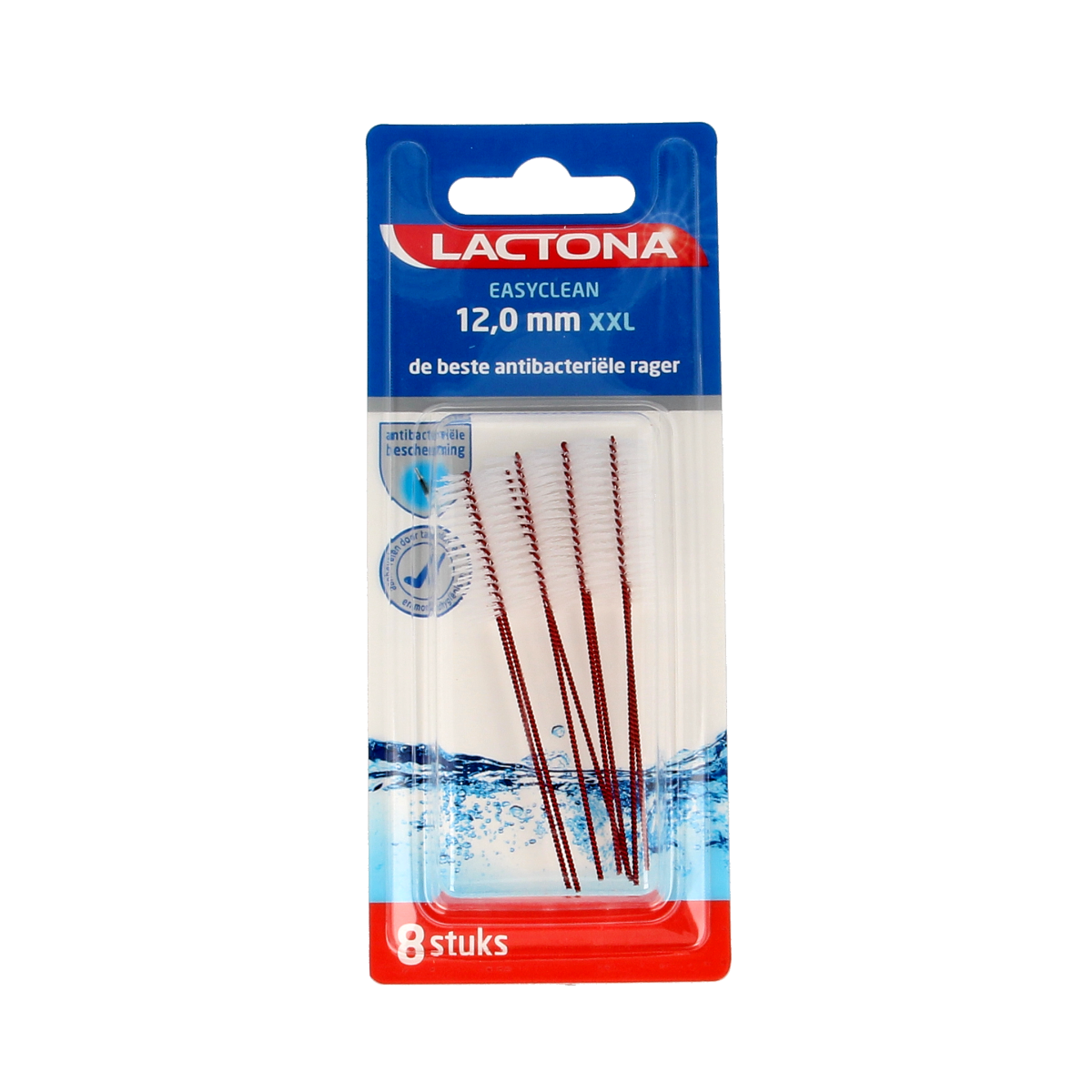 Lactona Easyclean XXL 12.0mm 8.00 Stuks