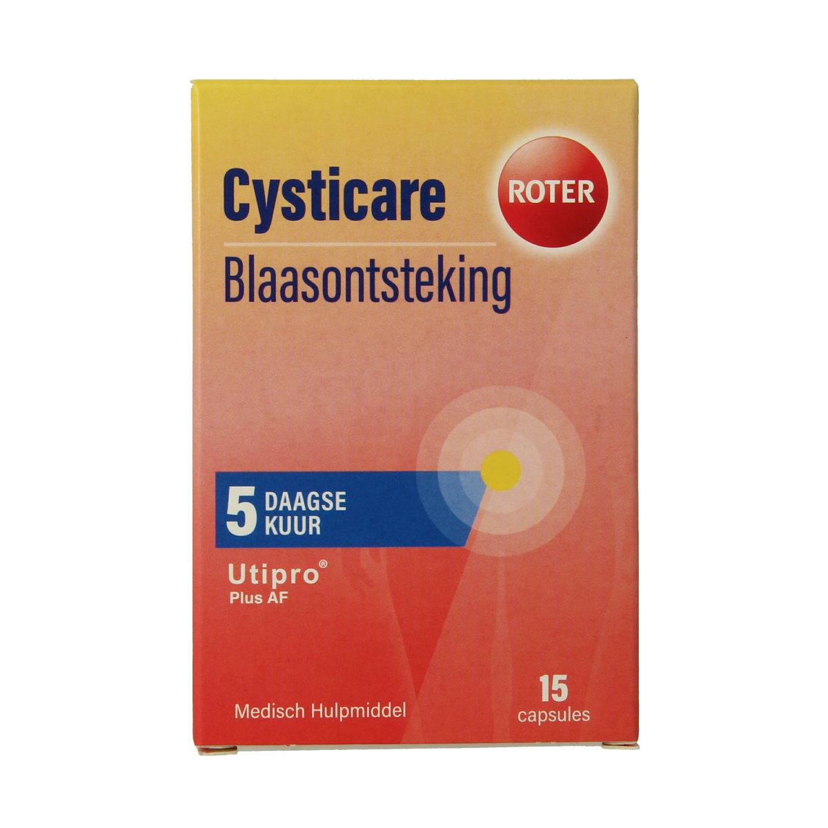 Roter Cysticare 15.00 Capsules