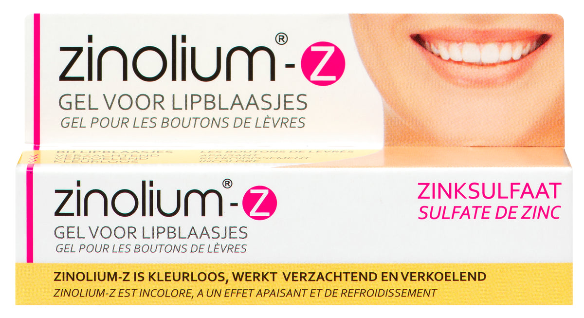 Zinolium Z zinksulfaat 5.00 Gram