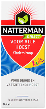 Natterman Voor alle hoest kind 180.00 Milliliter