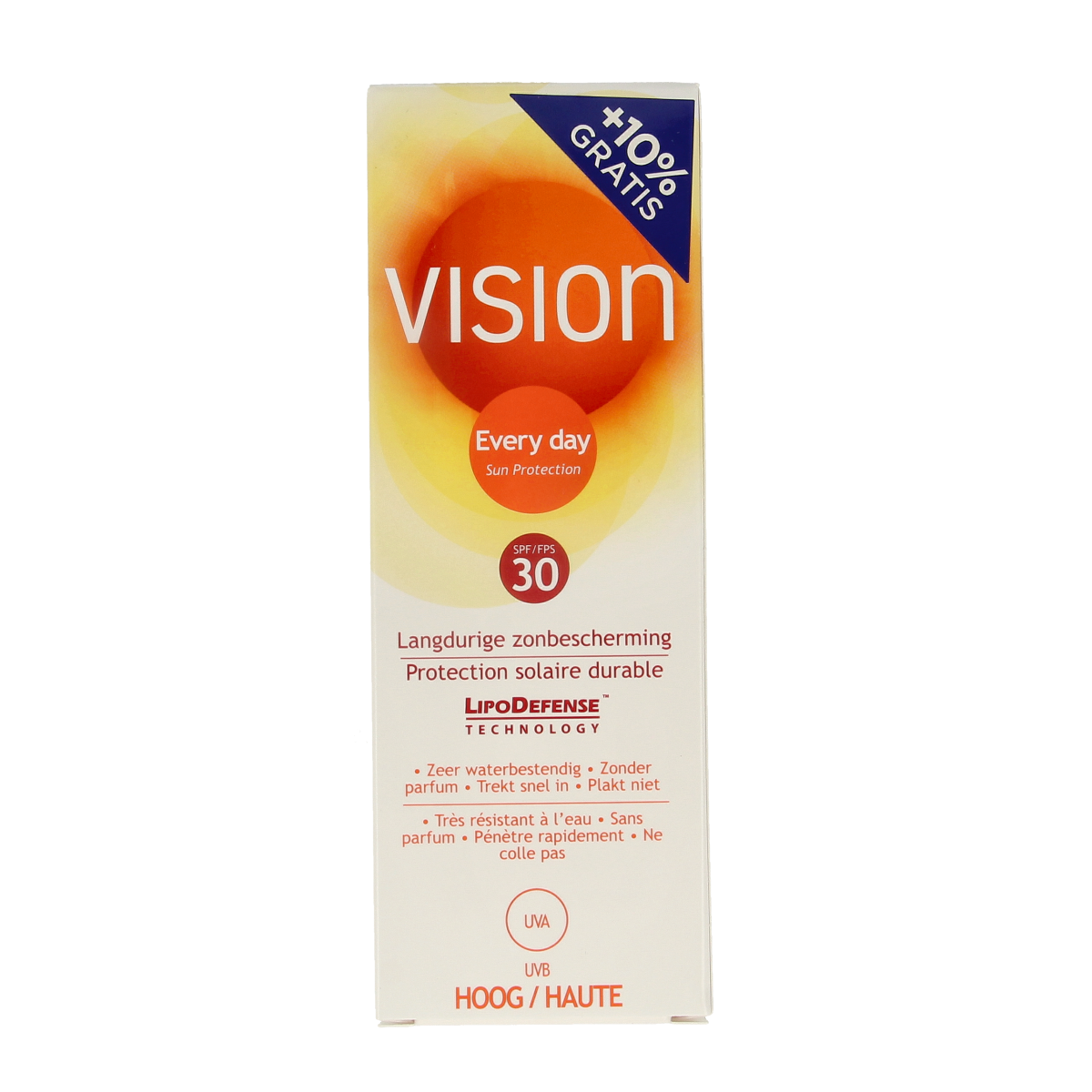 Vision High SPF30 90.00 Milliliter