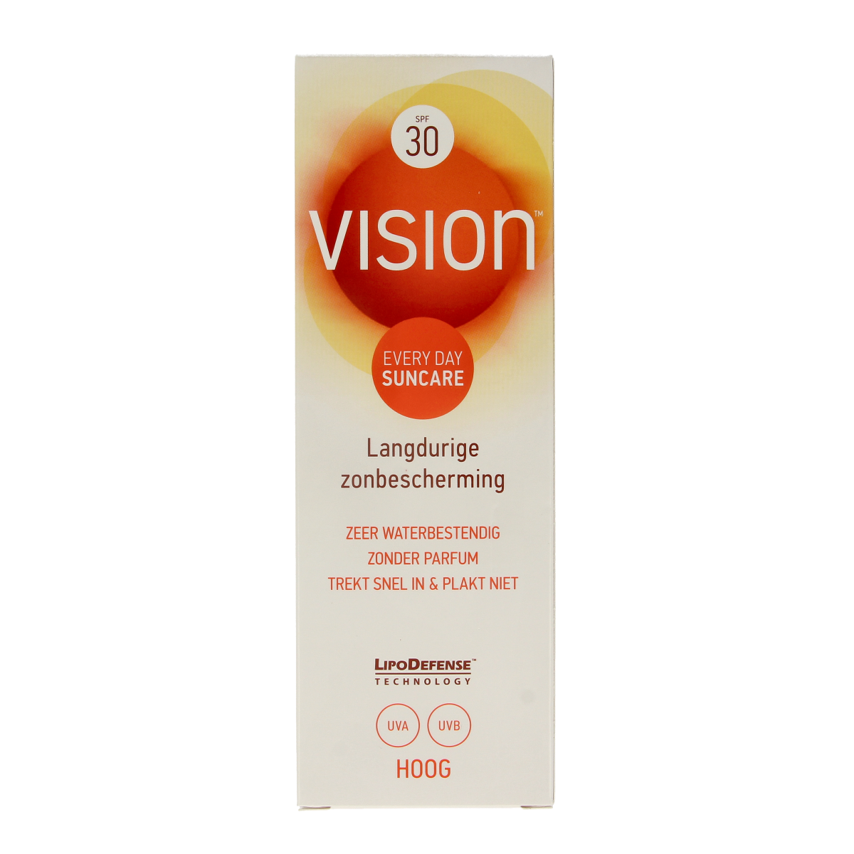 Vision High SPF30 180.00 Milliliter