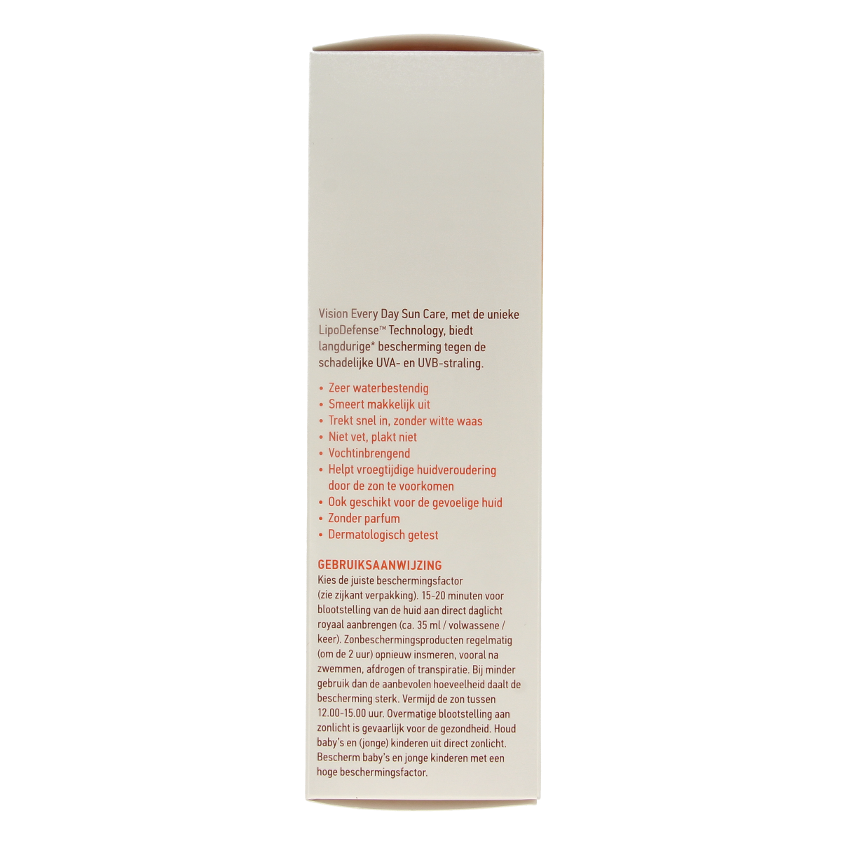 Vision High SPF30 180.00 Milliliter