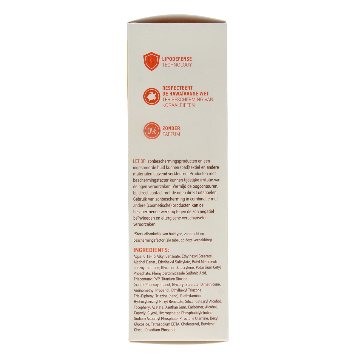 Vision High SPF30 180.00 Milliliter