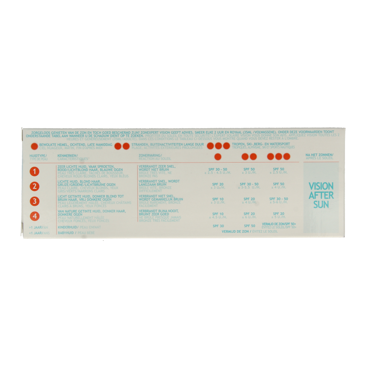 Vision Aftersun 180.00 Milliliter