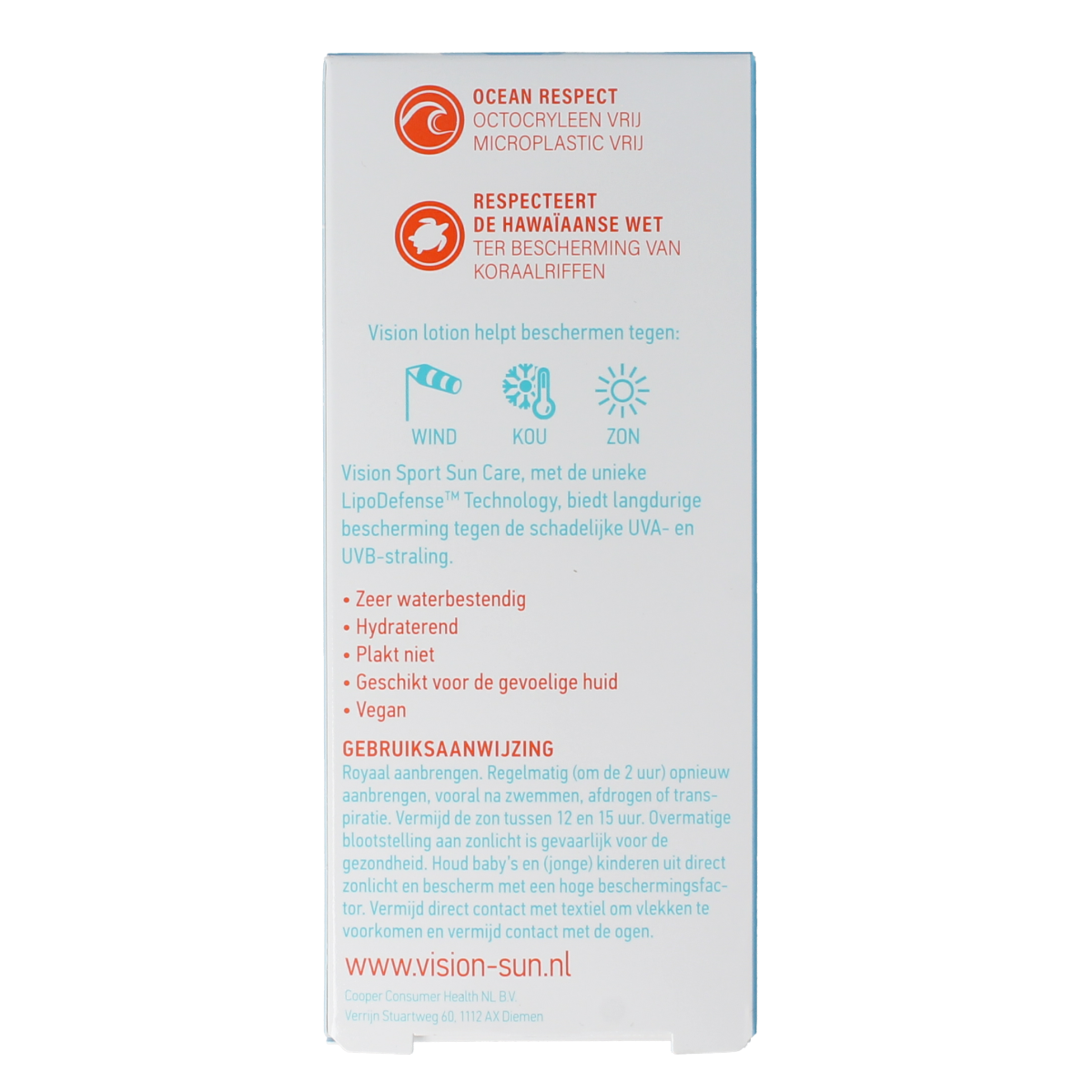 Vision Sport SPF30 20.00 Milliliter