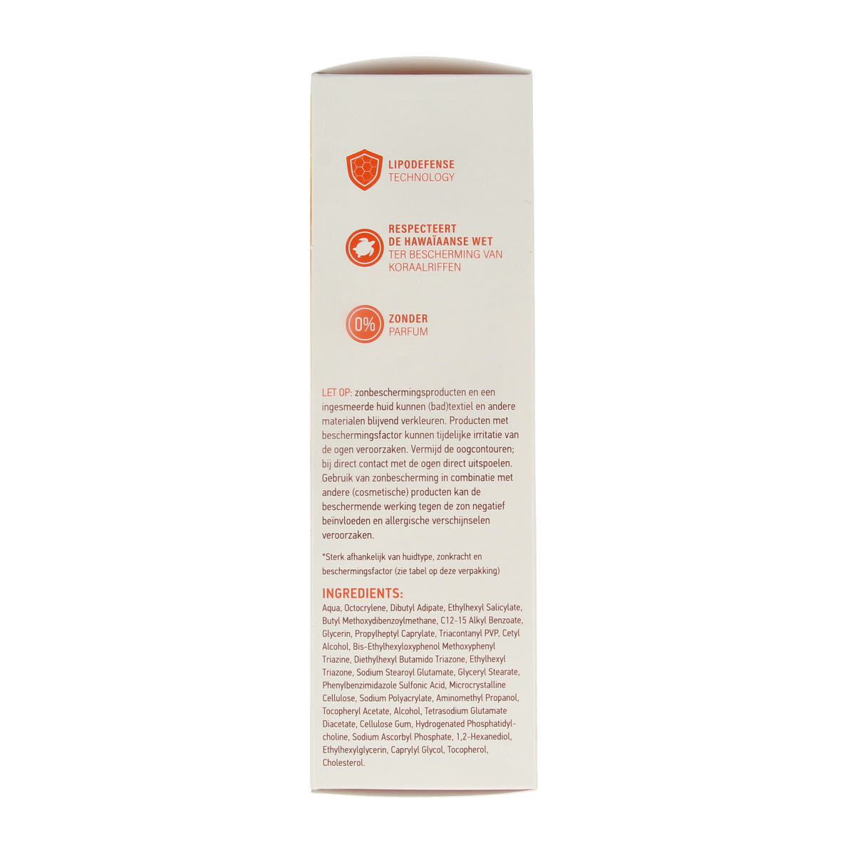 Vision High SPF50 180.00 Milliliter