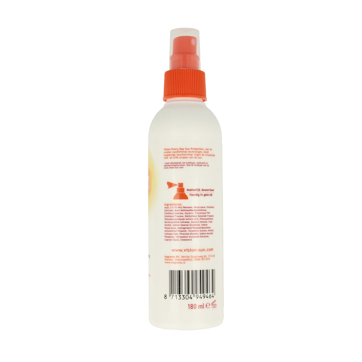 Vision High spray SPF30 180.00 Milliliter