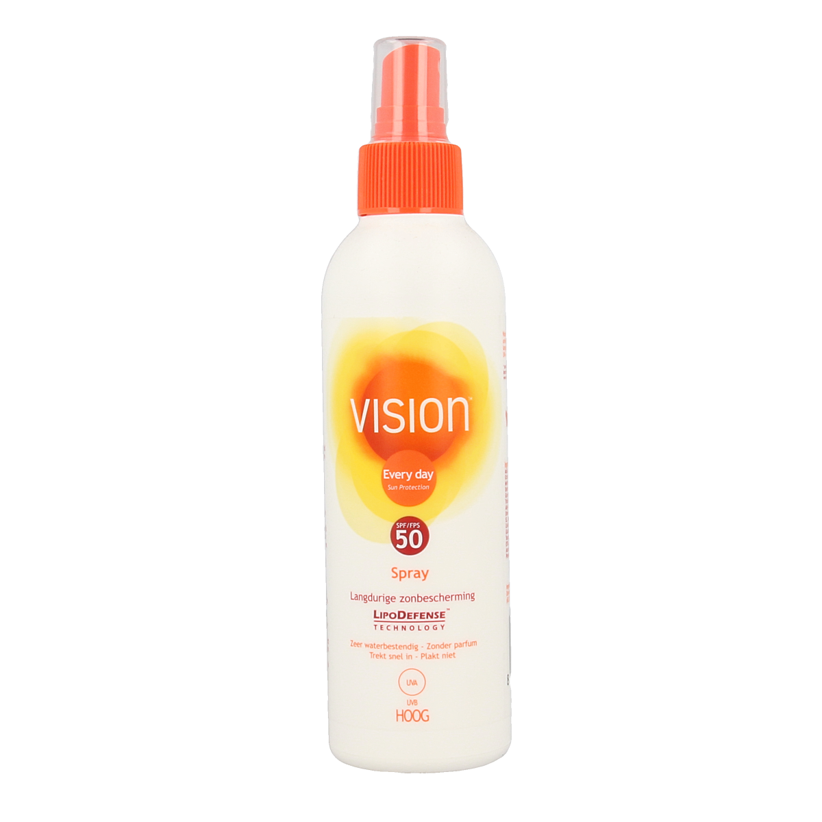 Vision High spray SPF50 180.00 Milliliter