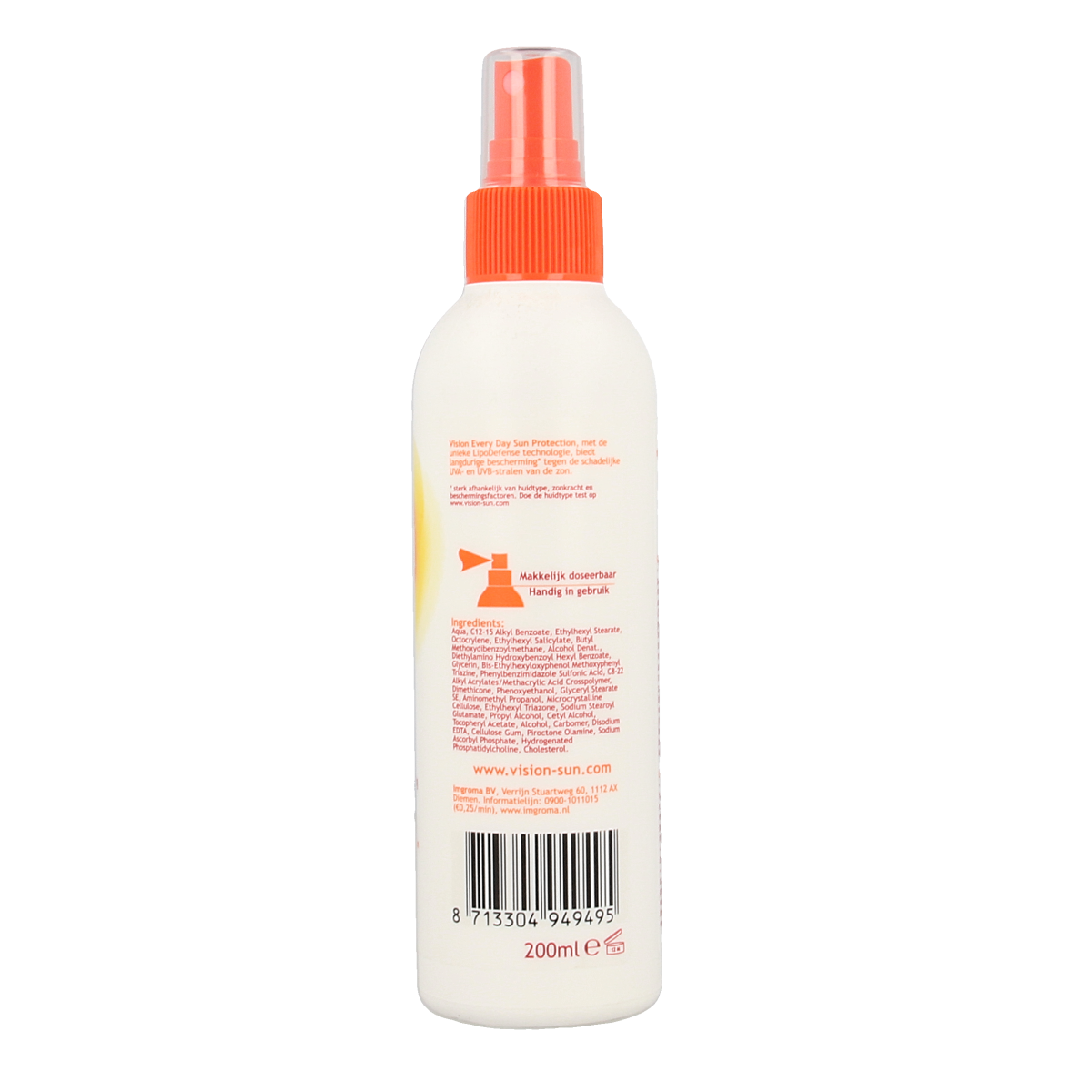 Vision High spray SPF50 180.00 Milliliter