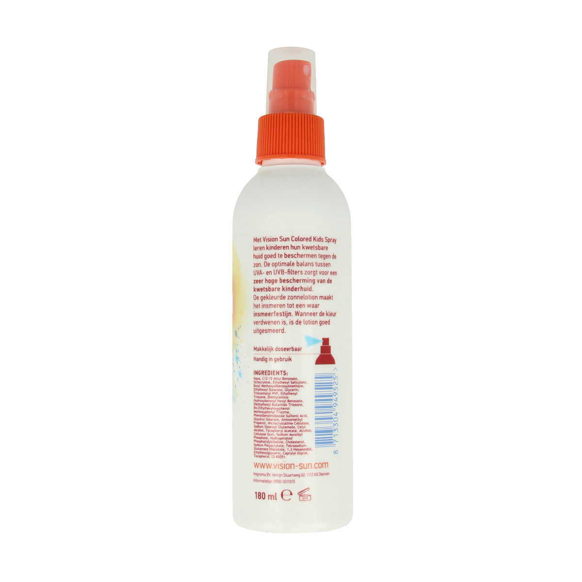 Vision Kids spray SPF50+ 180.00 Milliliter