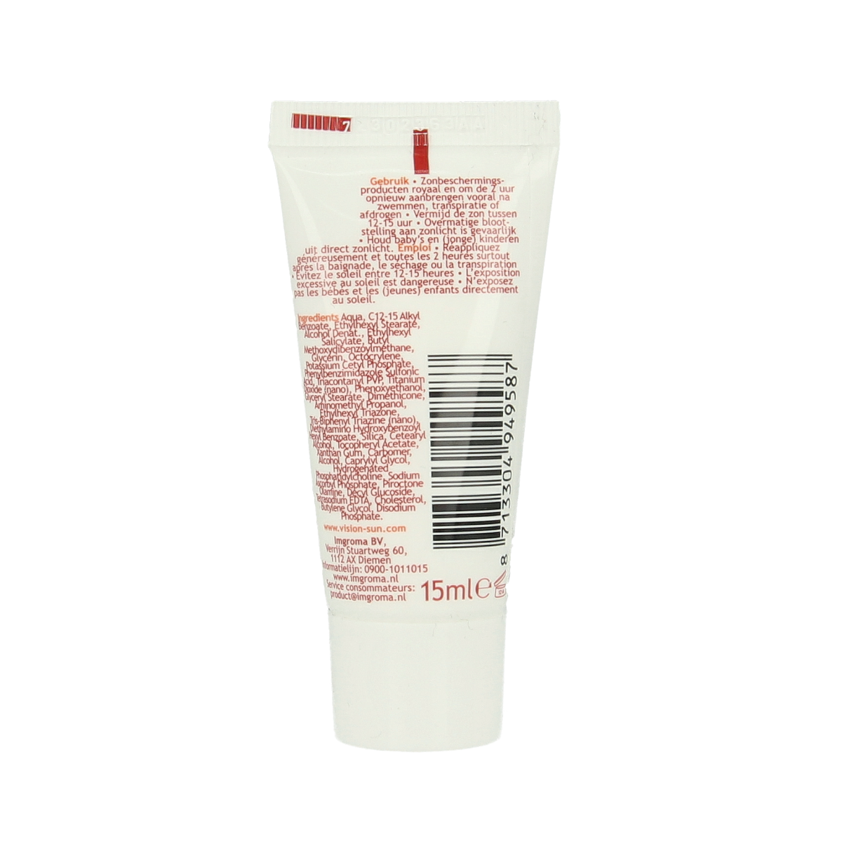 Vision High mini SPF30 15.00 Milliliter