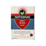 Natterman Alles-in-1 hoestpastilles 20.00 Stuks