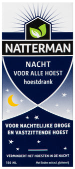 Natterman Nacht voor alle hoest volwassen 150.00 Milliliter