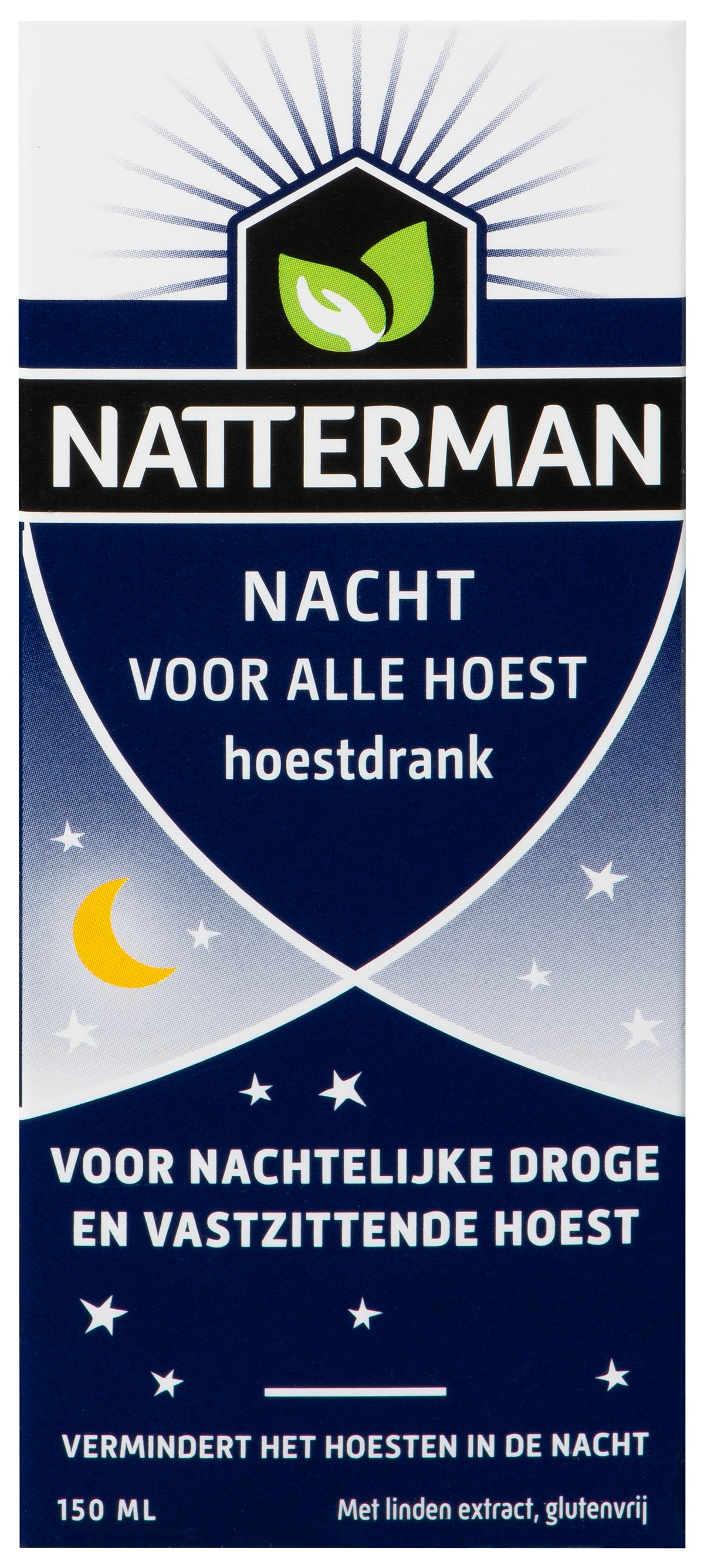 Natterman Nacht voor alle hoest volwassen 150.00 Milliliter