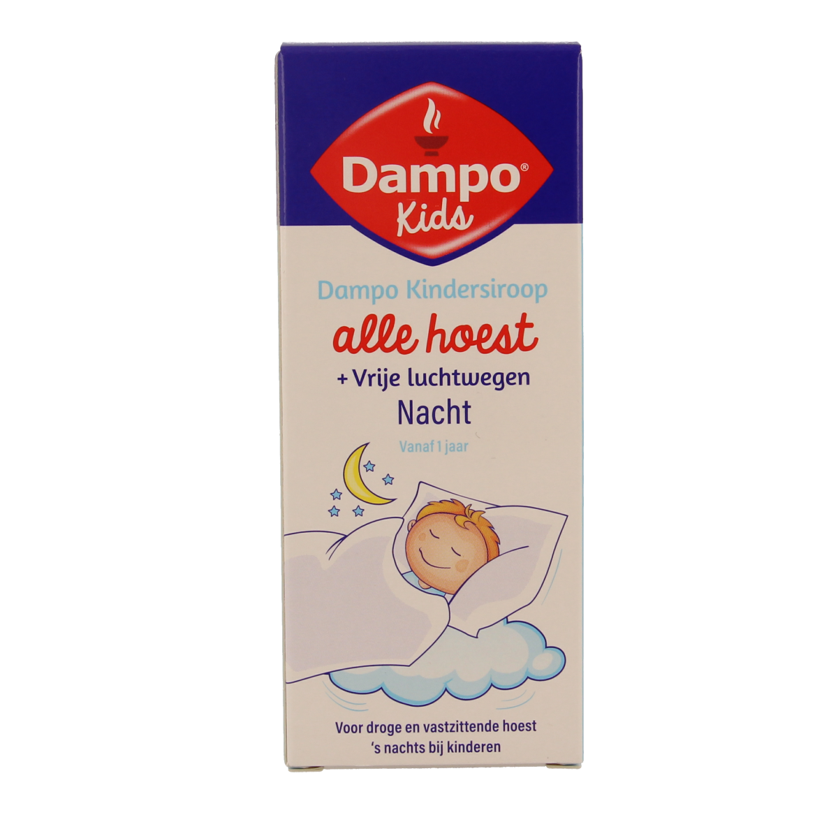 Dampo Kids alle hoest nacht 100.00 Milliliter