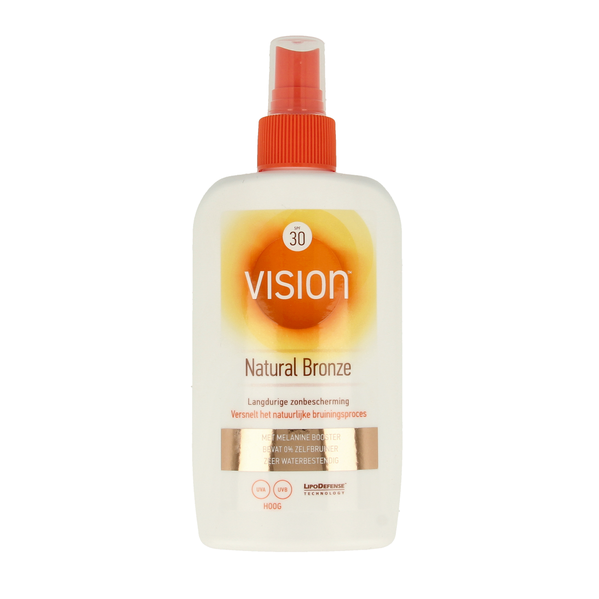 Vision Medium natural bronze SPF30 180.00 Milliliter