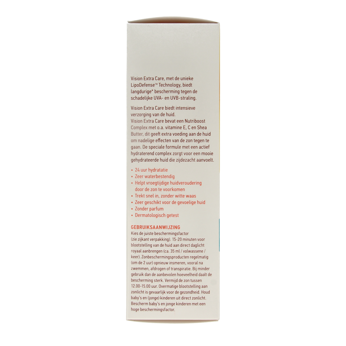 Vision High extra care SPF50 180.00 Milliliter