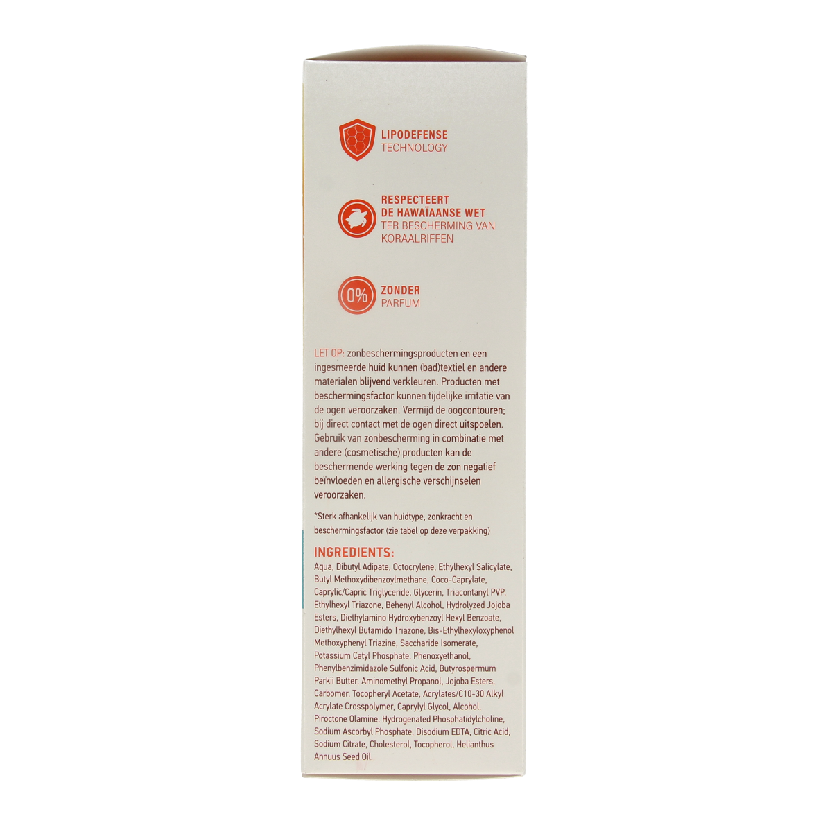 Vision High extra care SPF50 180.00 Milliliter