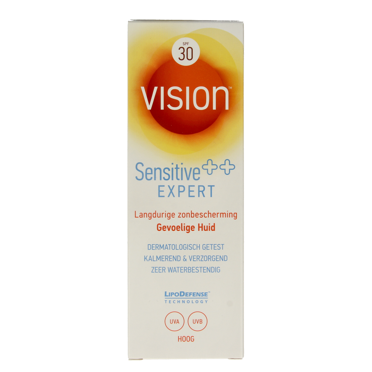Vision High sensitive SPF30 180.00 Milliliter