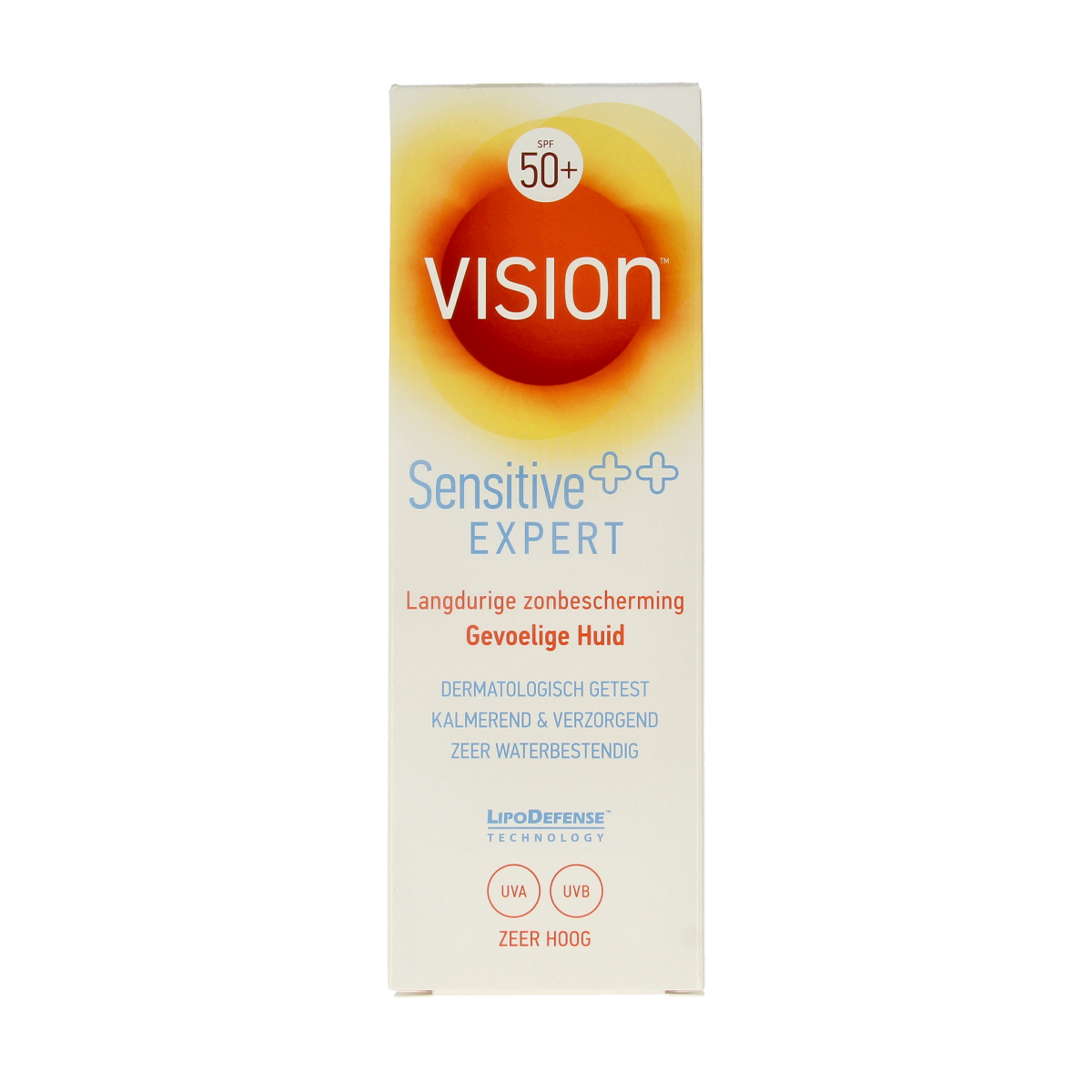Vision High sensitive SPF50+ 185.00 Milliliter