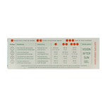 Vision Aftersun aloe vera gel 180.00 Milliliter