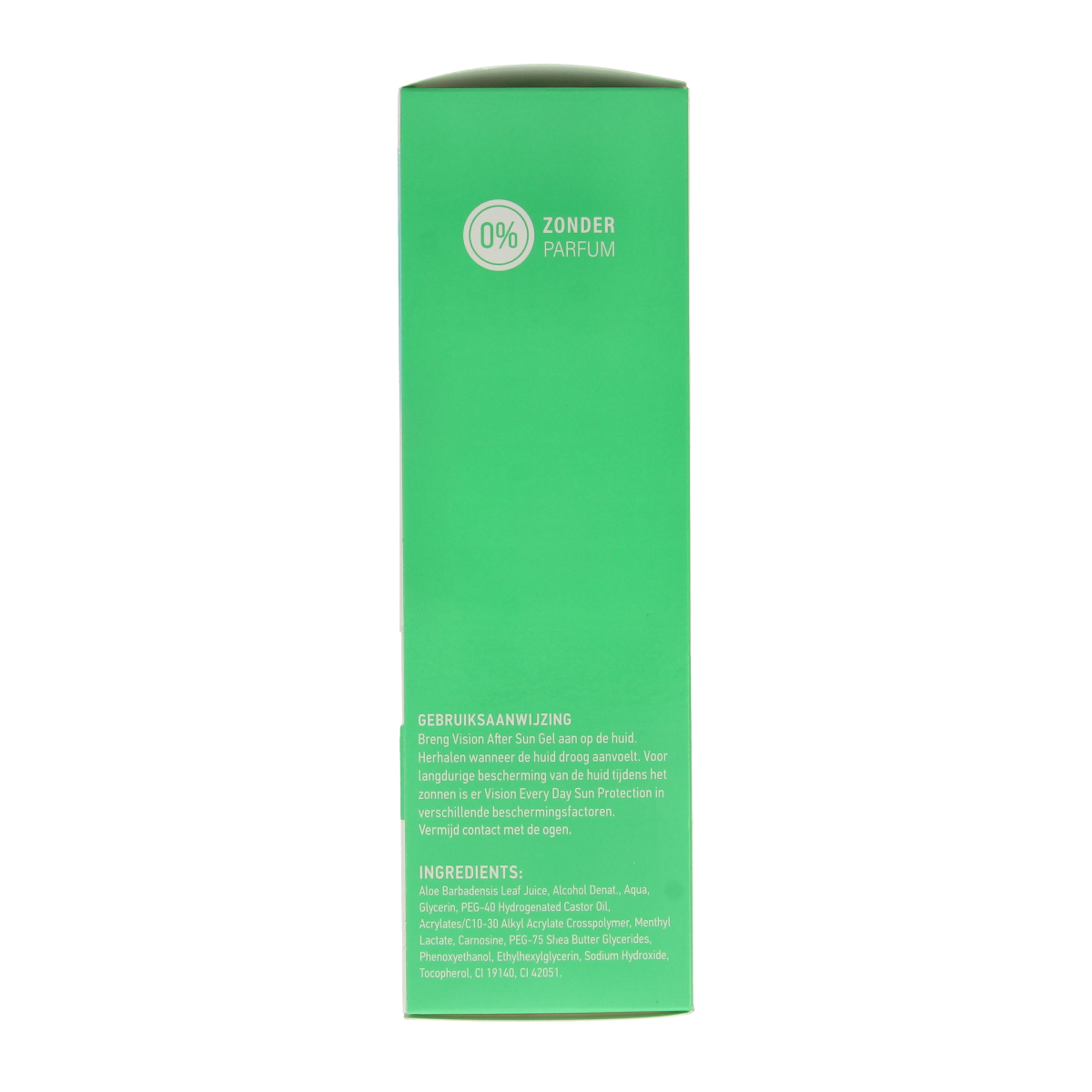 Vision Aftersun aloe vera gel 180.00 Milliliter