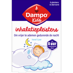 Dampo Kids inhalatiepleister diervormig 6.00 Stuks