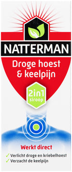 Natterman Droge hoest & keelpijn 150.00 Milliliter