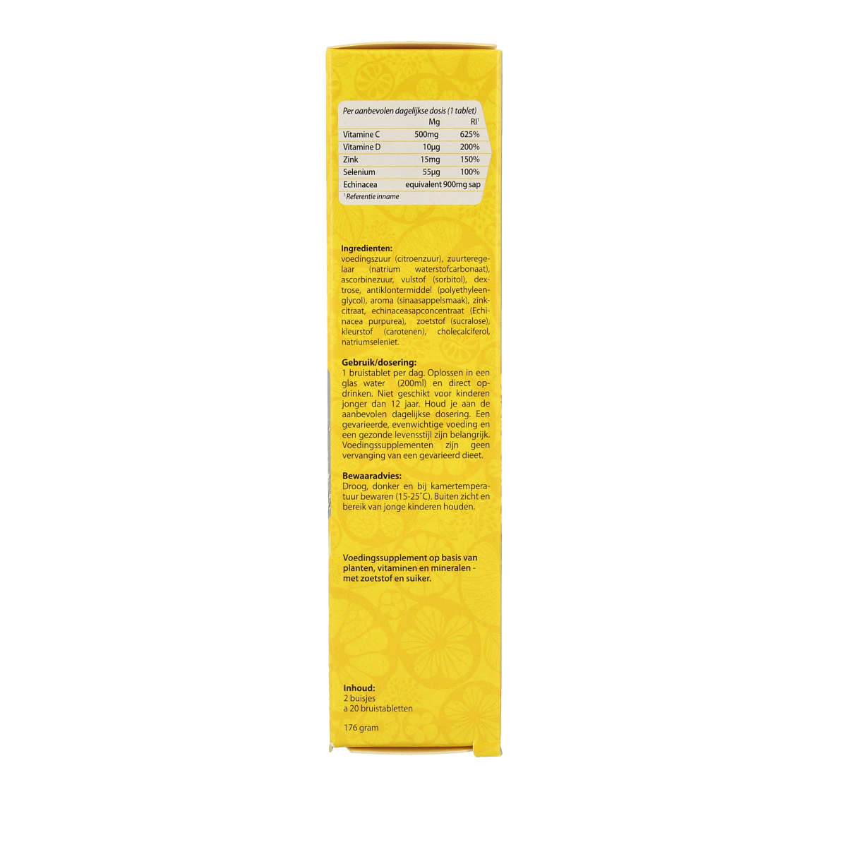 Roter Bruistabletten immuun 2x20 stuks 40.00 Bruistabletten