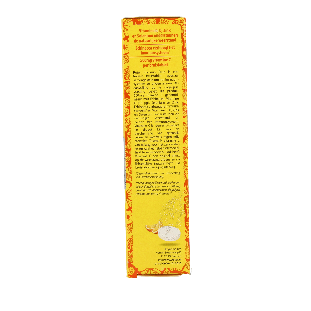 Roter Bruistabletten immuun 2x20 stuks 40.00 Bruistabletten