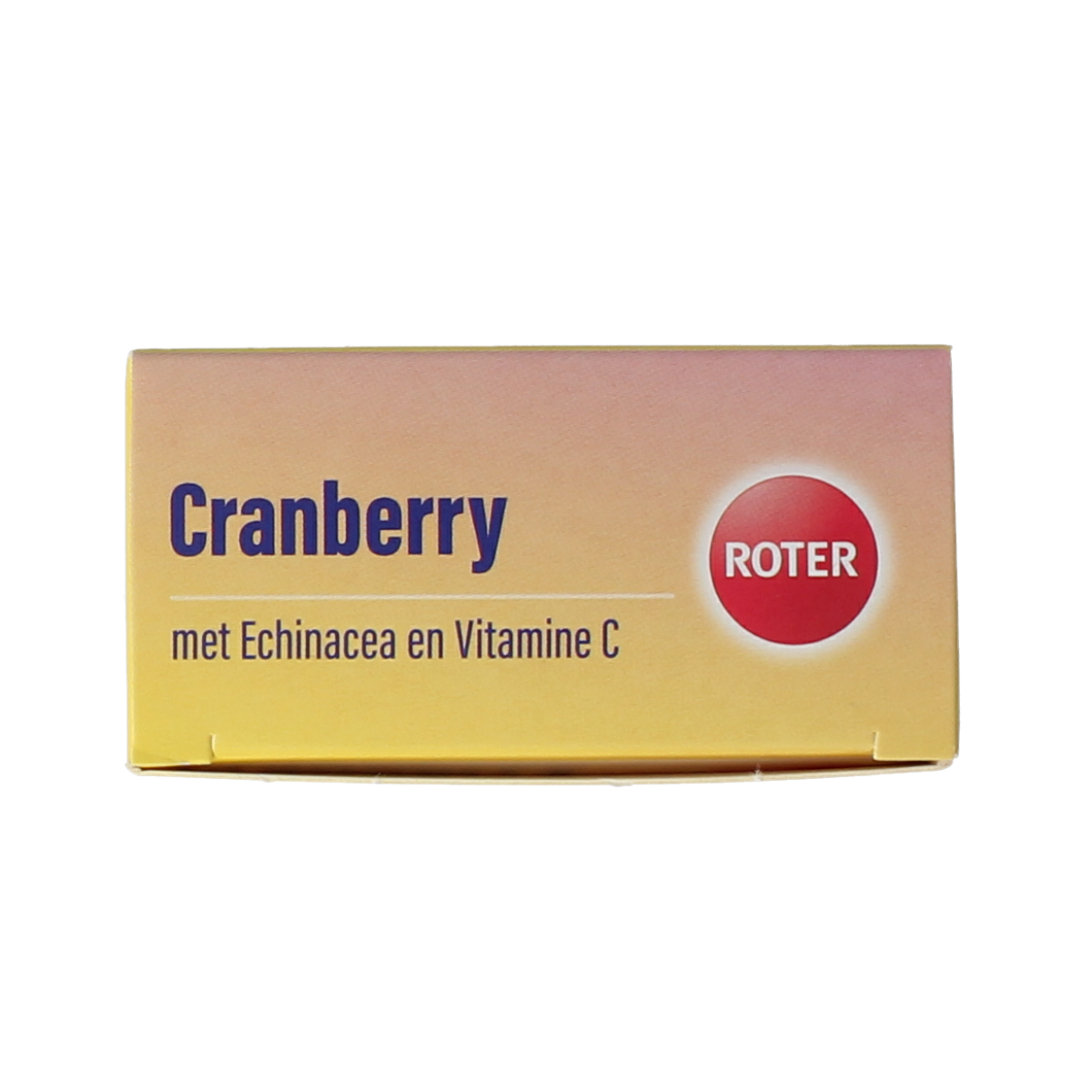 Roter Cranberry vitamine C & echinacea duopack 20.00 Bruistabletten