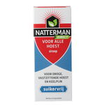 Natterman Hoest drank alle hoest suikervrij 120.00 Milliliter