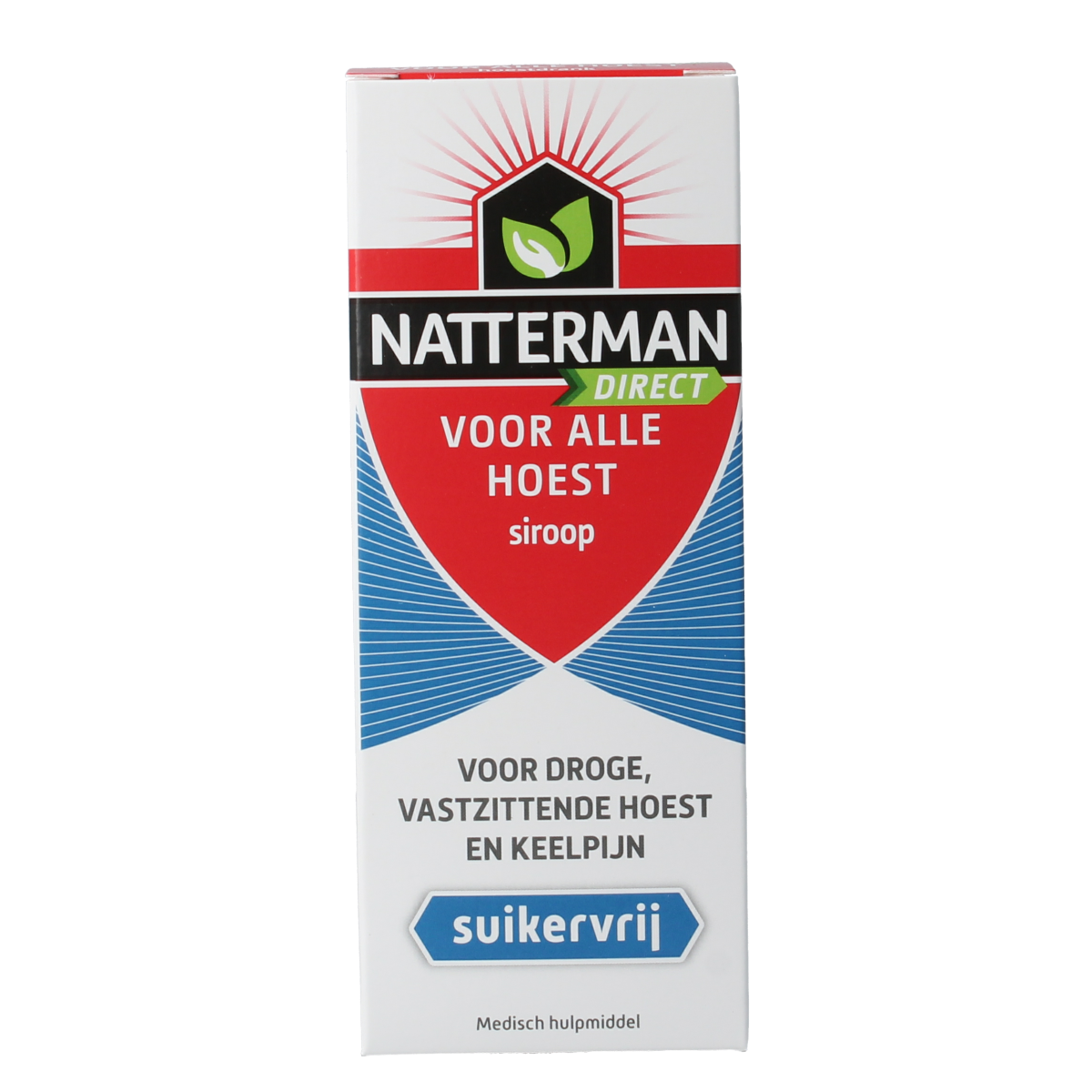 Natterman Hoest drank alle hoest suikervrij 120.00 Milliliter
