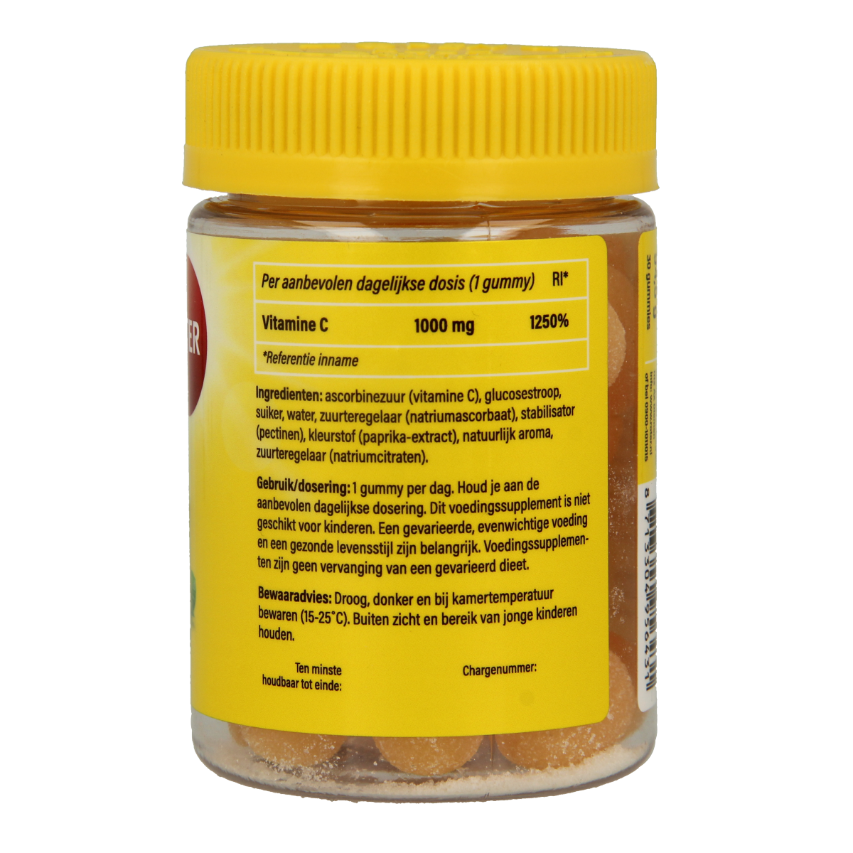 Roter Vitamine C 1000mg citroen gummi 30.00 Tabletten