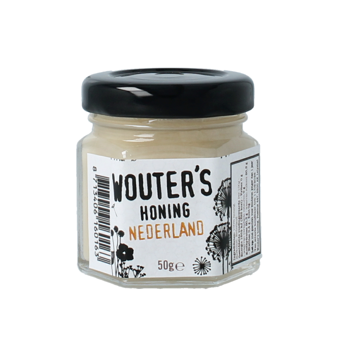 de Traay Wouters Nederlandse voorjaarshoning 50.00 Gram