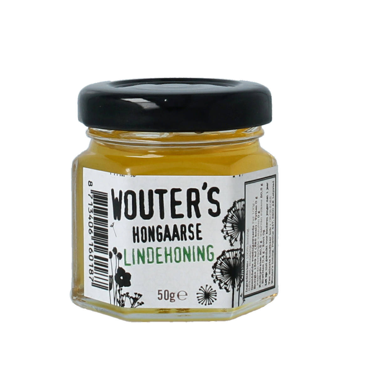 de Traay Wouters Hongaarse lindehoning 50.00 Gram