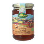 de Traay Kastanjehoning tamme bio 350.00 Gram